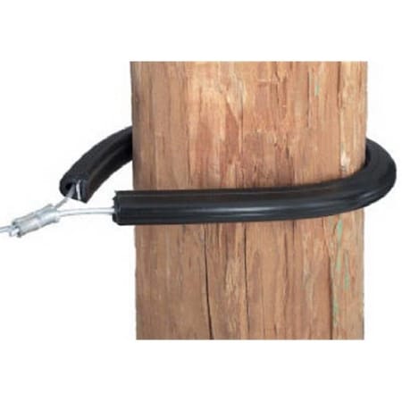 Dare Products Dare Products 1779 Tubular Wrap Around Corner & End Post Insulator; 10 Count 349860